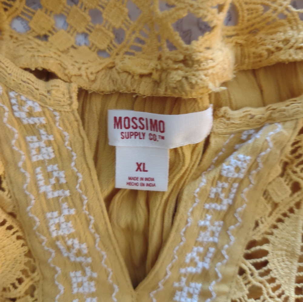Mossimo boho top - Picture 3 of 3